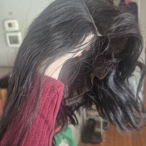 Short Black Women's Hair Wig